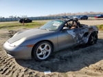 2001 Porsche Boxster S Gray vin: WP0CB29811U664393