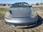 2001 Porsche Boxster S Gray vin: WP0CB29811U664393