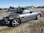 2001 Porsche Boxster S Gray vin: WP0CB29811U664393