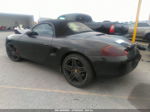 2001 Porsche Boxster S Black vin: WP0CB29821U664628