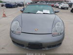 2001 Porsche Boxster S Серый vin: WP0CB29831U662385