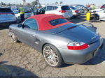 2001 Porsche Boxster S Серый vin: WP0CB29831U664797