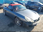 2001 Porsche Boxster S Gray vin: WP0CB29831U664797