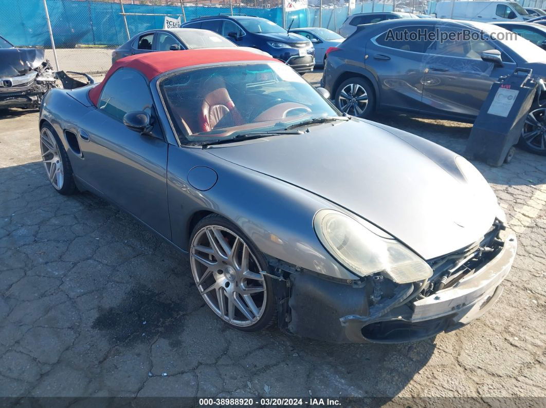 2001 Porsche Boxster S Серый vin: WP0CB29831U664797