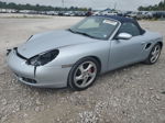 2001 Porsche Boxster S Silver vin: WP0CB29841S660172