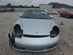 2001 Porsche Boxster S Silver vin: WP0CB29841S660172