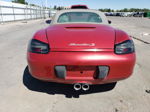 2001 Porsche Boxster S Красный vin: WP0CB29851U664042