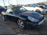 2001 Porsche Boxster S Black vin: WP0CB29891S660393