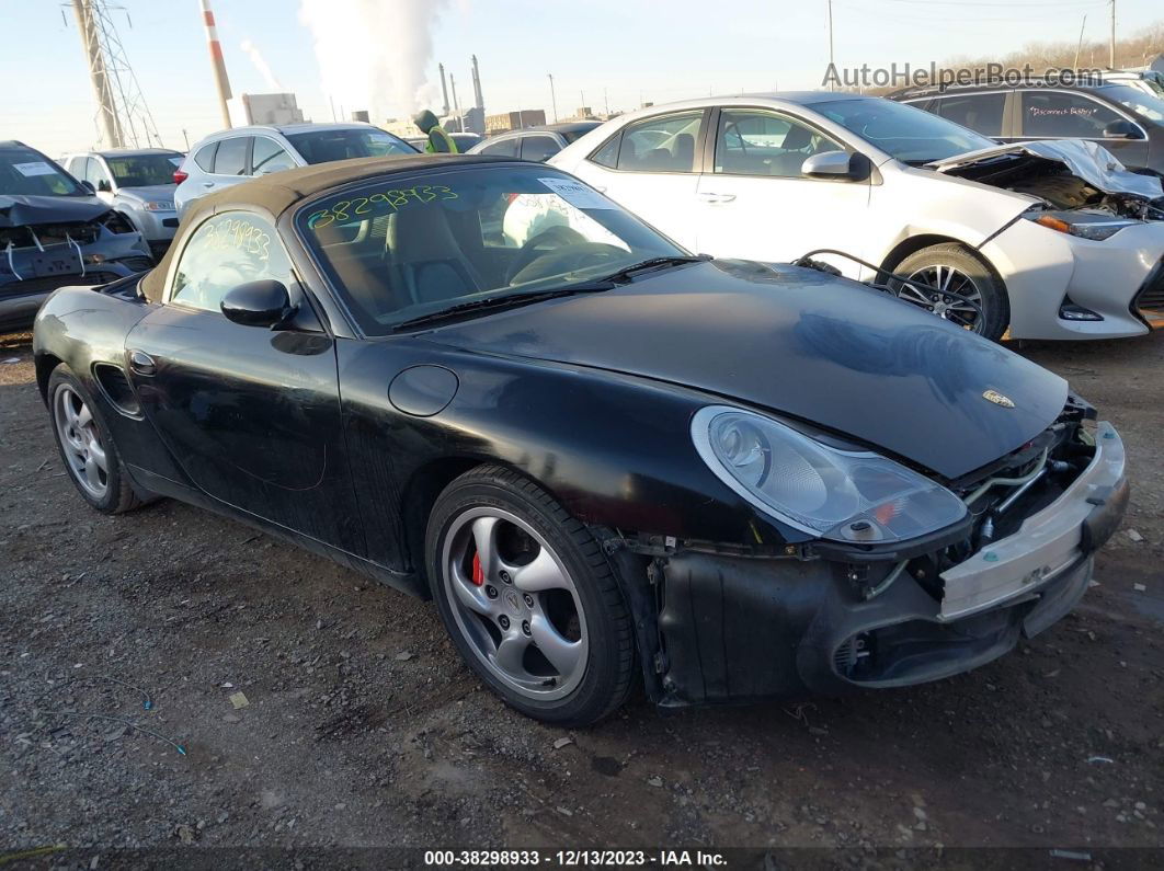 2001 Porsche Boxster S Черный vin: WP0CB29891S660393