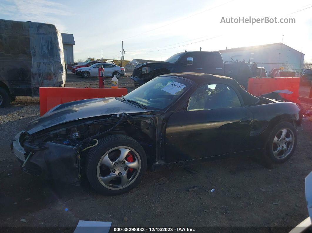 2001 Porsche Boxster S Черный vin: WP0CB29891S660393