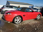 2001 Porsche Boxster S Red vin: WP0CB29891U660639