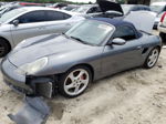 2001 Porsche Boxster S Gray vin: WP0CB29891U663542