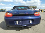 2001 Porsche Boxster S Синий vin: WP0CB29891U664626