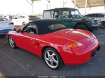 2001 Porsche Boxster S Red vin: WP0CB29891U665033