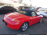 2001 Porsche Boxster S Red vin: WP0CB29891U665033