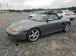 2001 Porsche Boxster S Серый vin: WP0CB298X1U663405