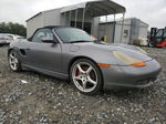 2001 Porsche Boxster S Серый vin: WP0CB298X1U663405