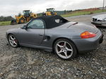 2001 Porsche Boxster S Gray vin: WP0CB298X1U663405