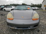 2001 Porsche Boxster S Gray vin: WP0CB298X1U663405