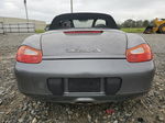 2001 Porsche Boxster S Gray vin: WP0CB298X1U663405