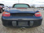 2001 Porsche Boxster S Черный vin: WP0CB298X1U663906