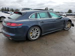 2018 Porsche Panamera 4s Sport Turismo Blue vin: WP0CB2A72JL190995