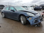 2018 Porsche Panamera 4s Sport Turismo Blue vin: WP0CB2A72JL190995