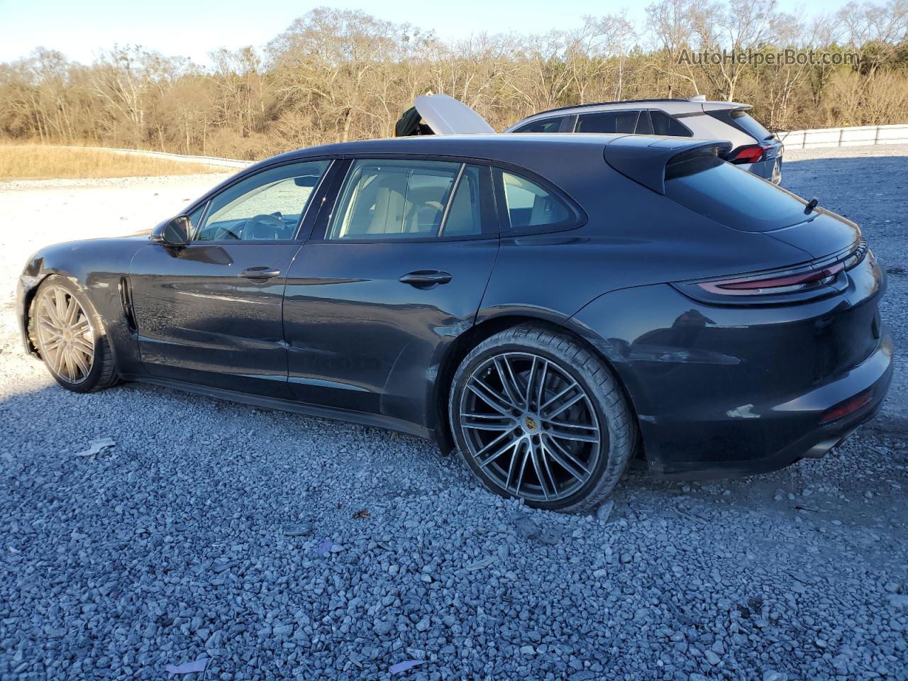 2018 Porsche Panamera 4s Sport Turismo Charcoal vin: WP0CB2A73JL190522