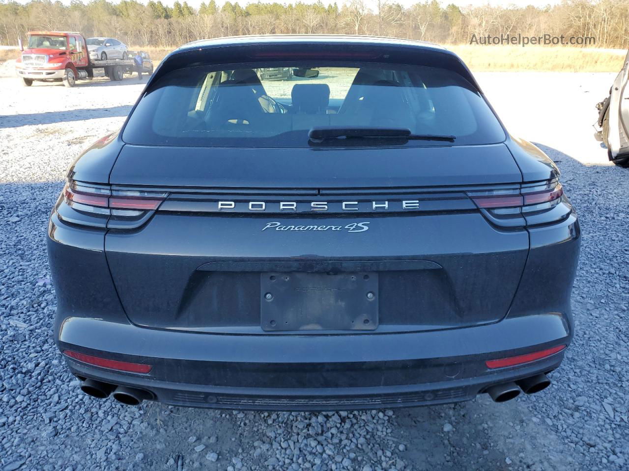 2018 Porsche Panamera 4s Sport Turismo Charcoal vin: WP0CB2A73JL190522