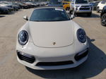 2018 Porsche 911 Turbo White vin: WP0CD2A93JS162091