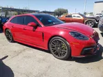 2018 Porsche Panamera 4 Sport Turismo E-hybrid Red vin: WP0CE2A73JL189846