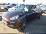 2018 Porsche Cayenne Platinum Edition Purple vin: WP1AA2A20JKA05636