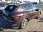 2018 Porsche Cayenne Platinum Edition Purple vin: WP1AA2A20JKA05636