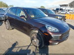 2018 Porsche Cayenne Platinum Edition Purple vin: WP1AA2A20JKA05636