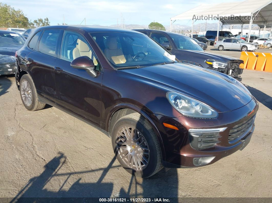 2018 Porsche Cayenne Platinum Edition Фиолетовый vin: WP1AA2A20JKA05636