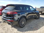 2018 Porsche Cayenne  Black vin: WP1AA2A20JKA06981