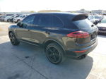 2018 Porsche Cayenne  Черный vin: WP1AA2A20JKA07130