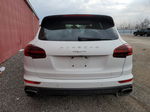 2018 Porsche Cayenne  White vin: WP1AA2A21JKA00249