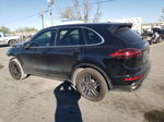 2018 Porsche Cayenne  Black vin: WP1AA2A21JKA02860