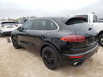 2018 Porsche Cayenne  Black vin: WP1AA2A21JKA02860