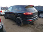 2018 Porsche Cayenne  Black vin: WP1AA2A21JKA03443