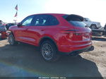 2018 Porsche Cayenne   Red vin: WP1AA2A21JKA04625