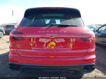 2018 Porsche Cayenne   Red vin: WP1AA2A21JKA04625