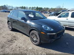 2018 Porsche Cayenne Platinum Edition Black vin: WP1AA2A21JKA05063