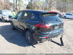 2018 Porsche Cayenne Platinum Edition Black vin: WP1AA2A21JKA05063