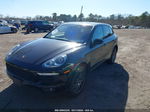 2018 Porsche Cayenne Platinum Edition Черный vin: WP1AA2A21JKA05063