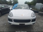 2018 Porsche Cayenne   White vin: WP1AA2A21JKA05239