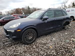 2018 Porsche Cayenne  Purple vin: WP1AA2A22JKA02012