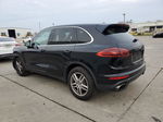 2018 Porsche Cayenne  Black vin: WP1AA2A22JKA04133