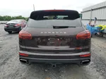 2018 Porsche Cayenne  Brown vin: WP1AA2A22JKA07114